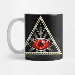 The Third Eye - occult Mug